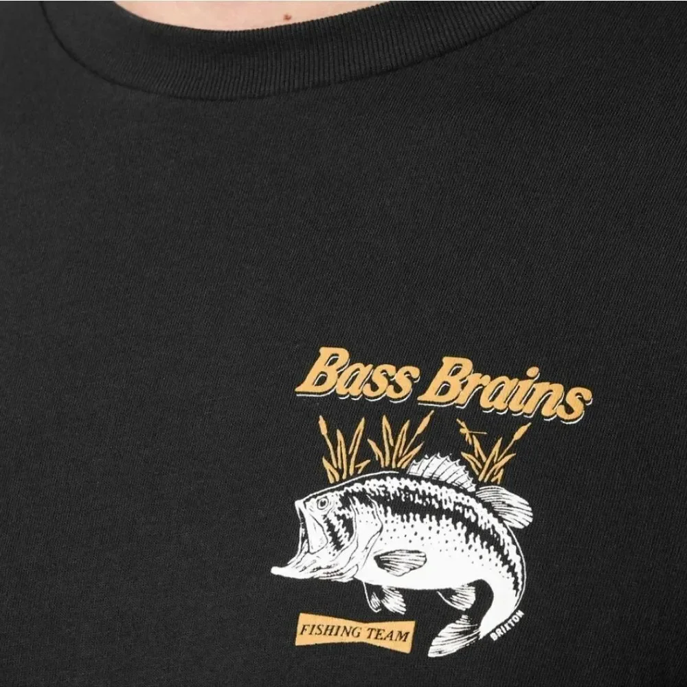 Brixton Bass Brains Fishing Team T-Shirt